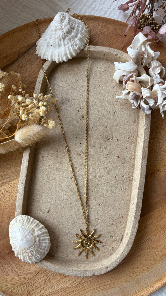 Collier Soleil des Dunes