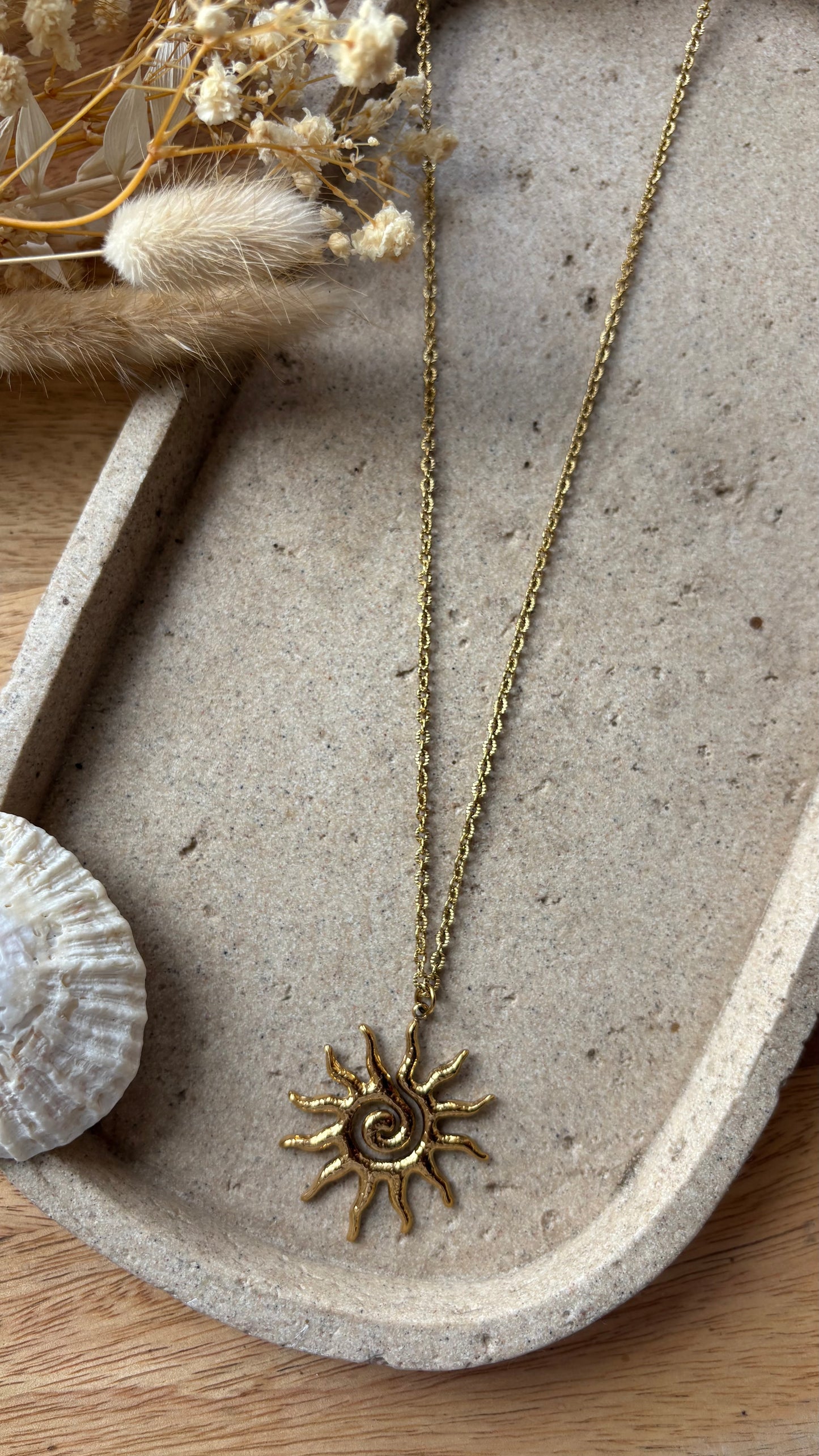 Collier Soleil des Dunes