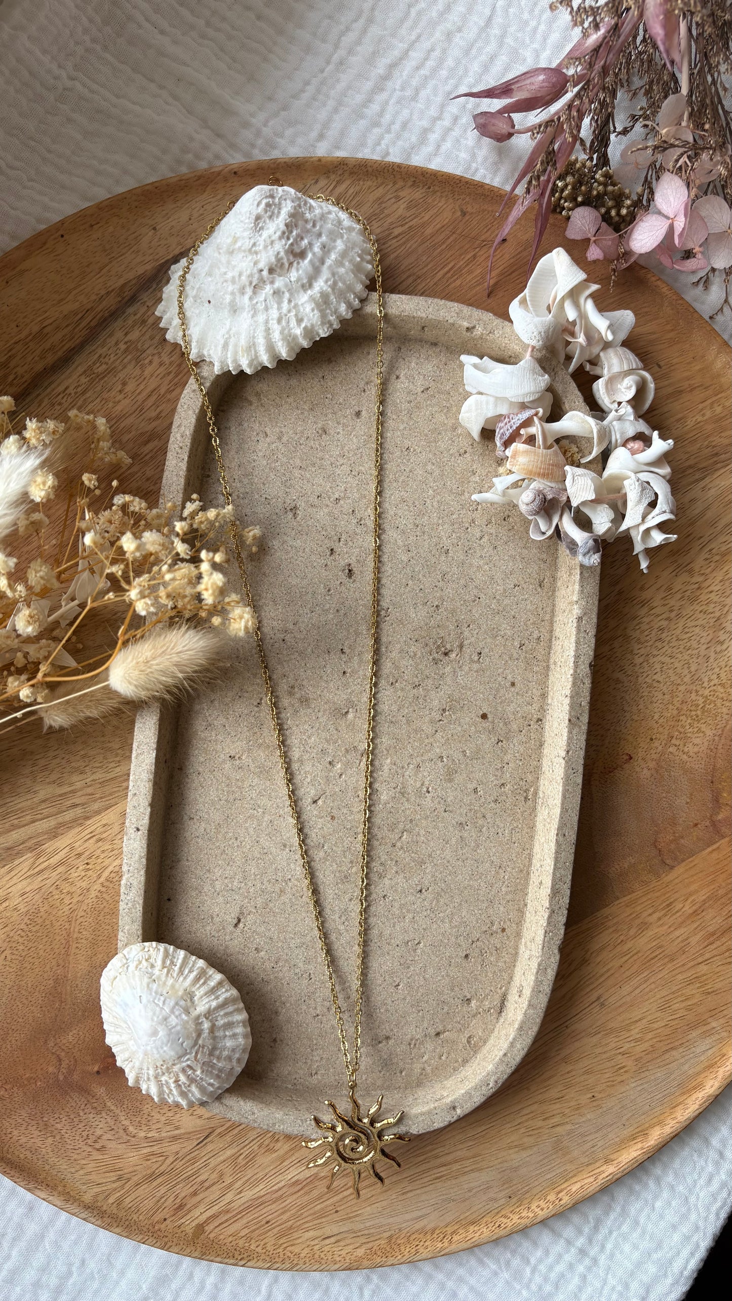 Collier Soleil des Dunes