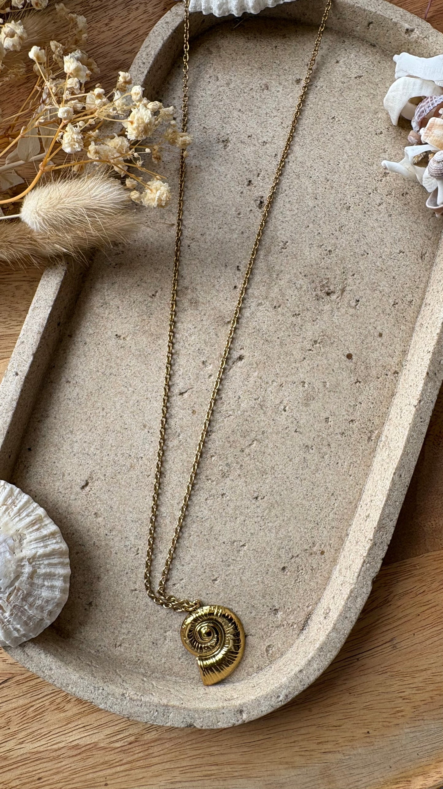 Collier Trésors des mers