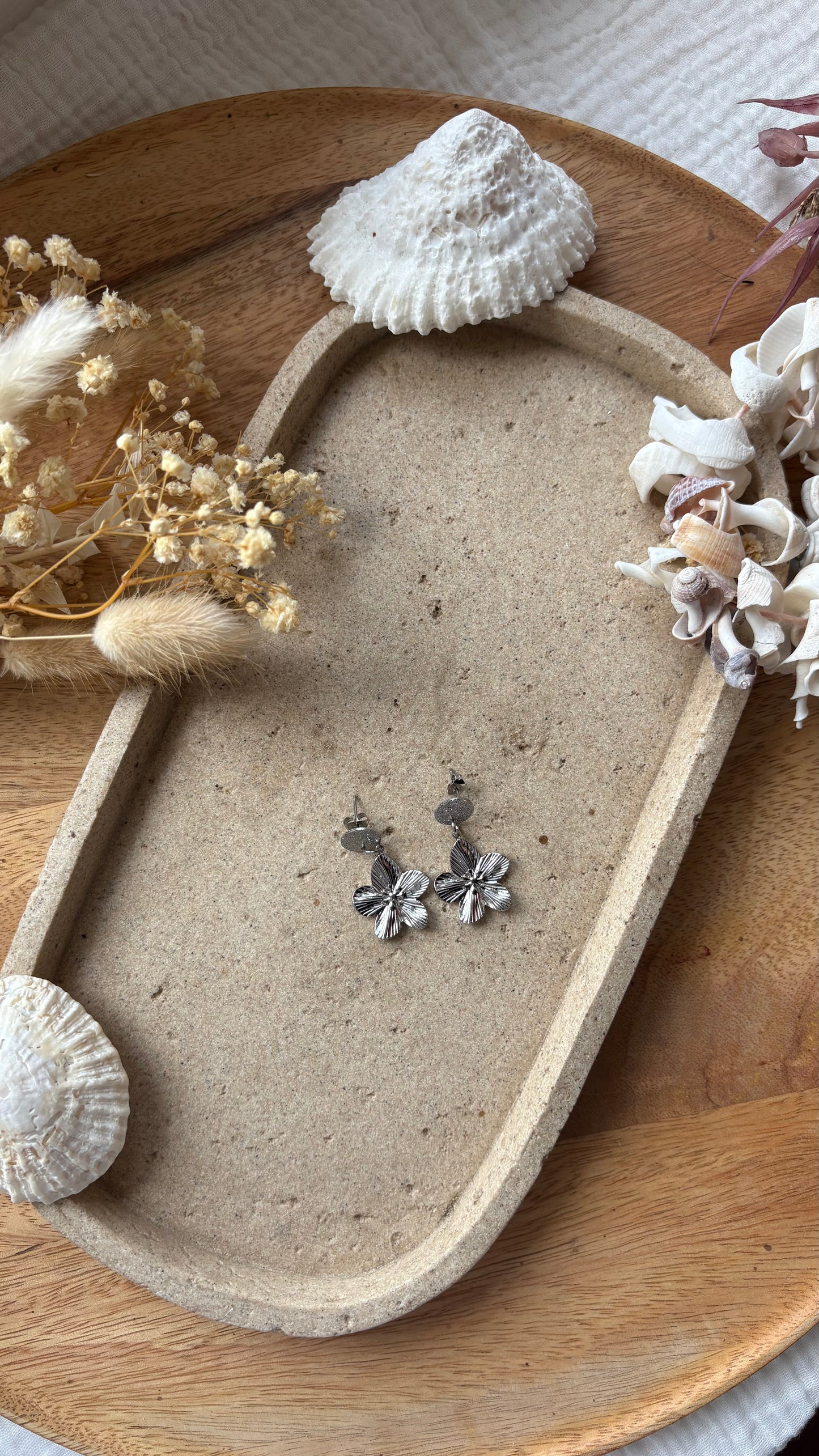 Boucle d’oreille Lueurs D’été