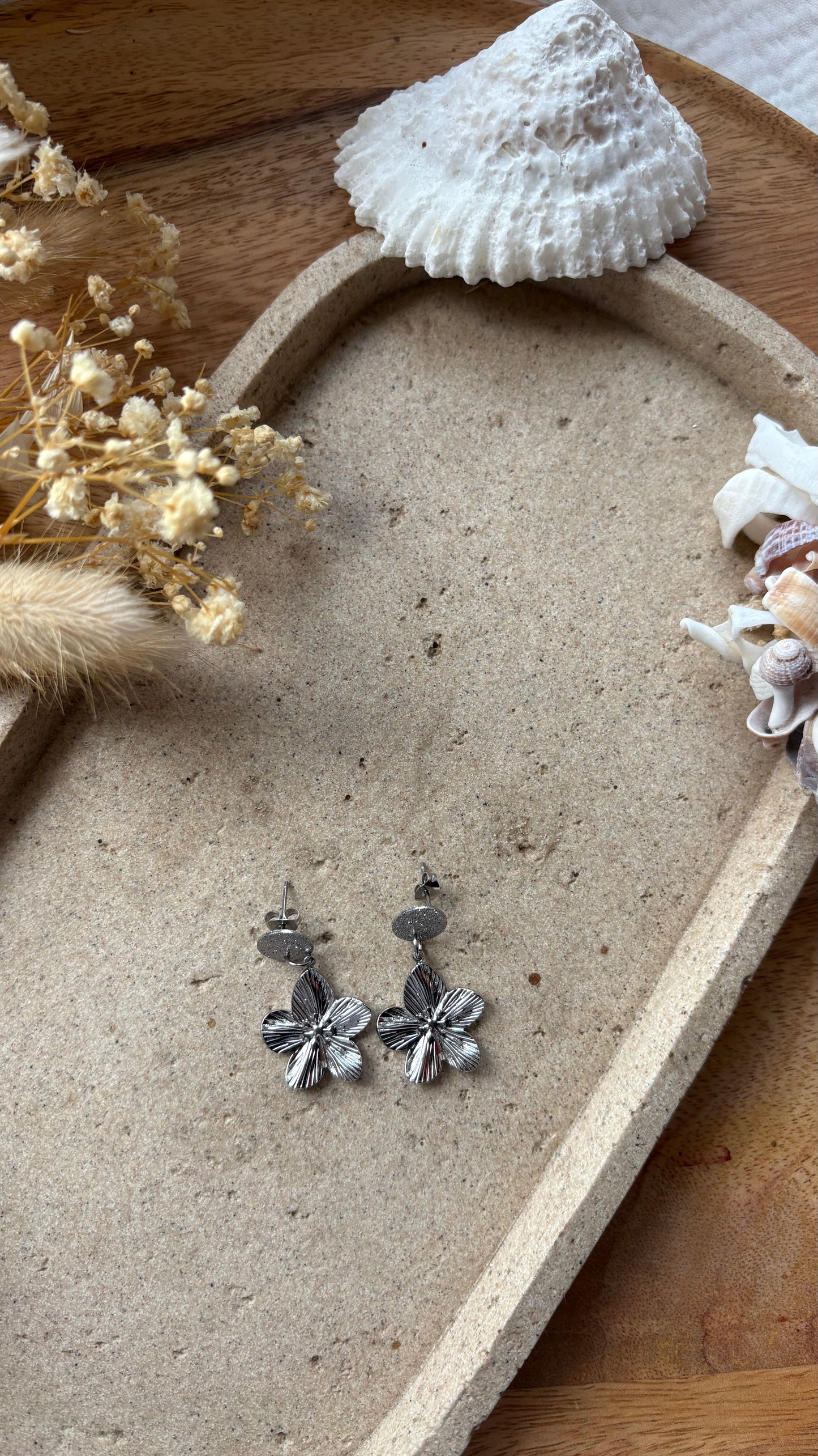 Boucle d’oreille Lueurs D’été