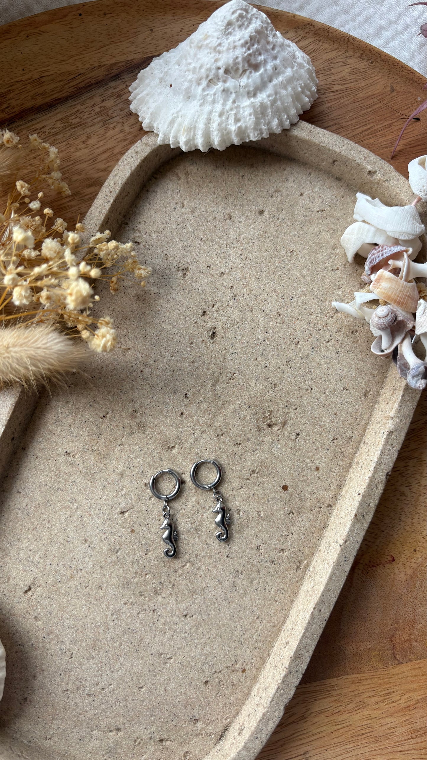Boucle d’oreille Soléa