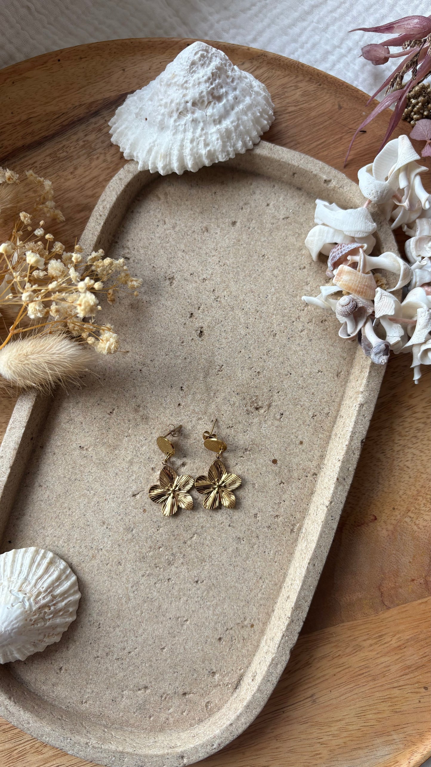 Boucle d’oreille Lueurs D’été