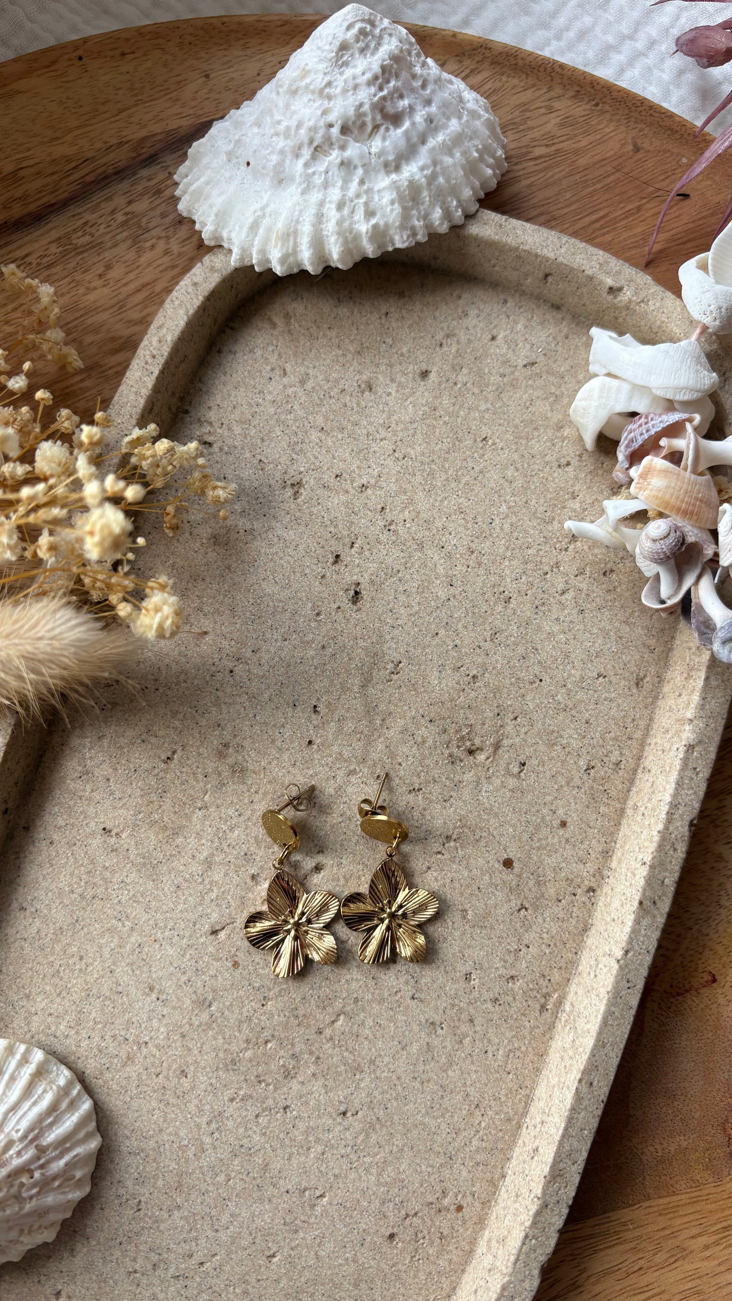 Boucle d’oreille Lueurs D’été