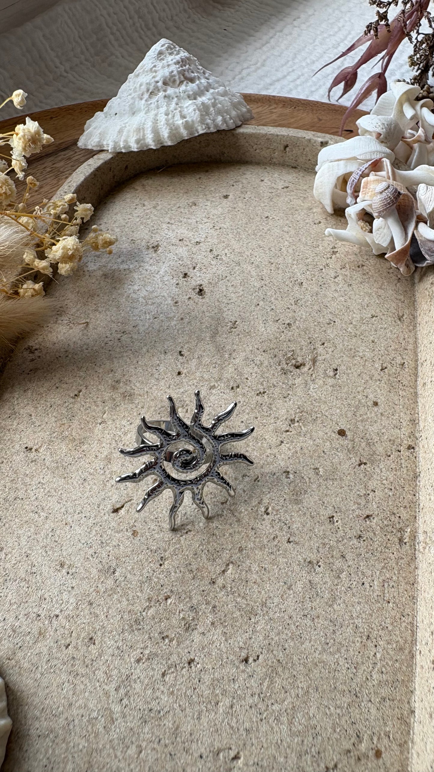 Bague soleil des dunes
