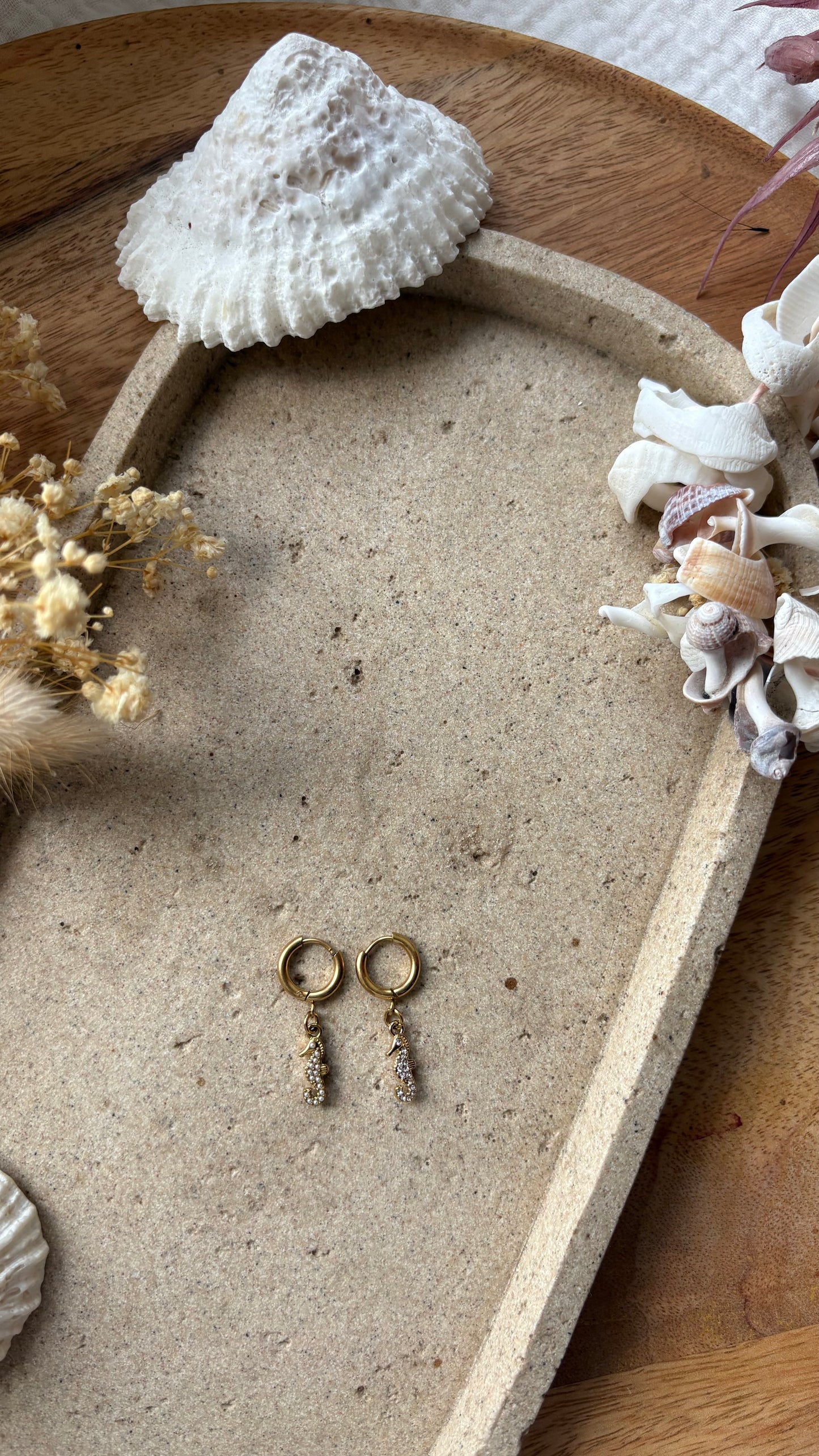 Boucle d’oreille Soléa