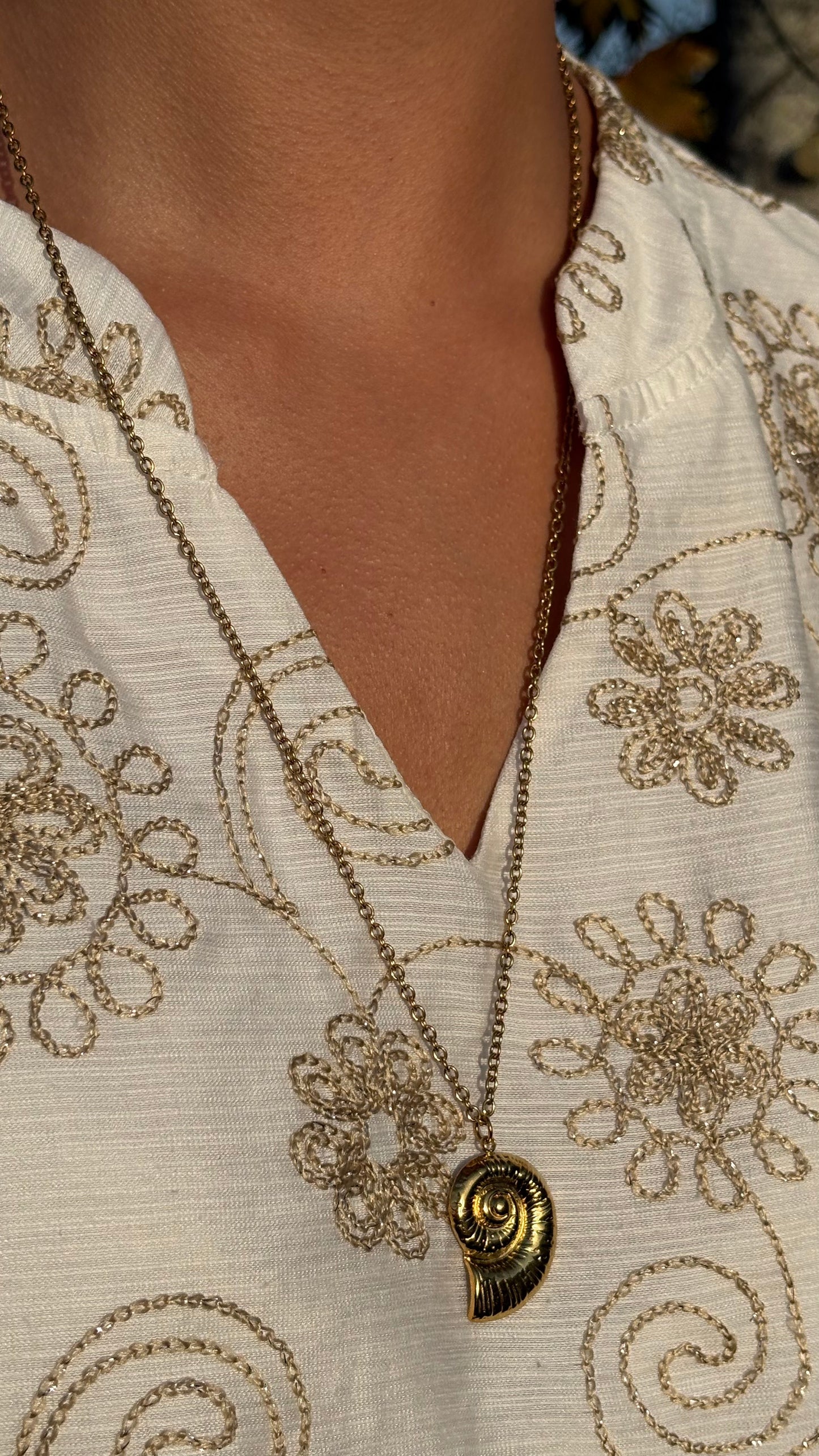 Collier Trésors des mers