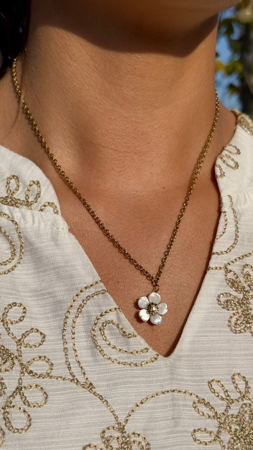 Collier Reflet D’Azur