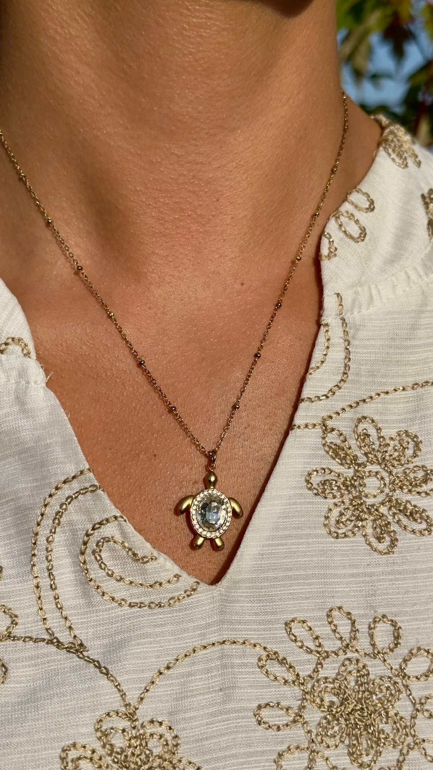 Collier Rêve D'océan
