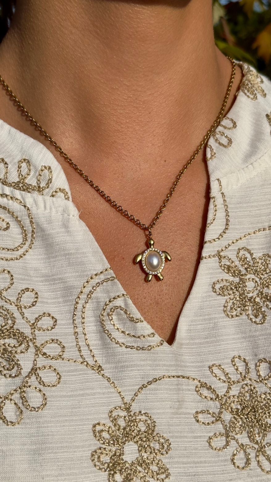 Collier Rêve D'océan