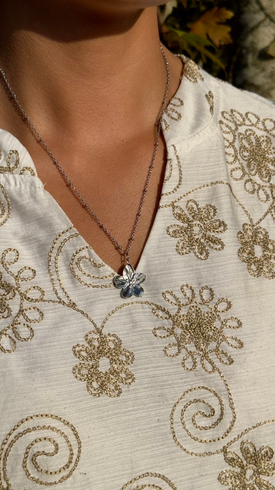 Collier Lueur D'été