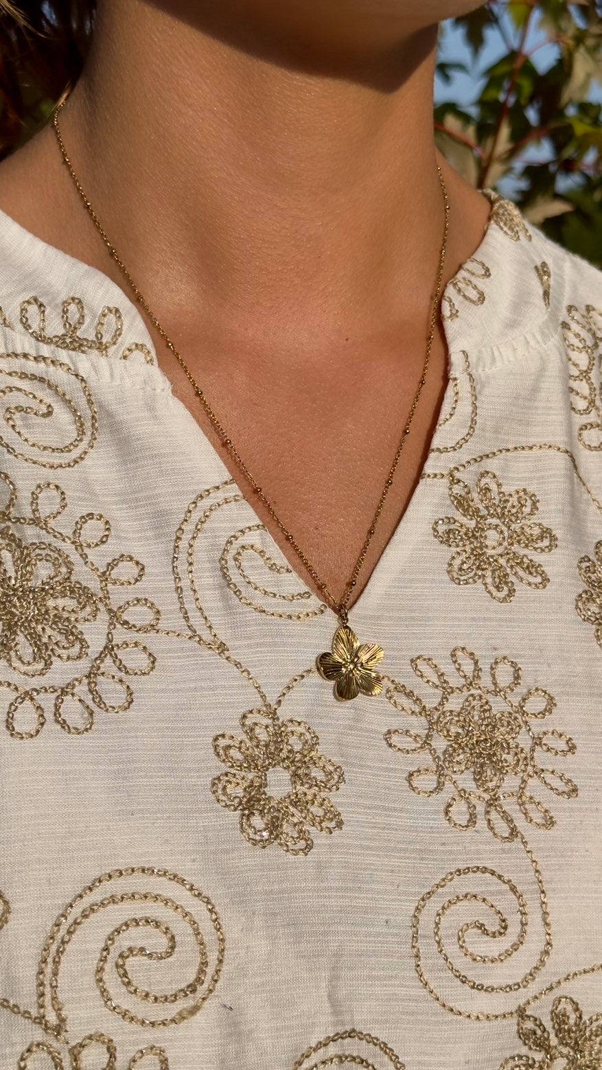 Collier Lueur D'été