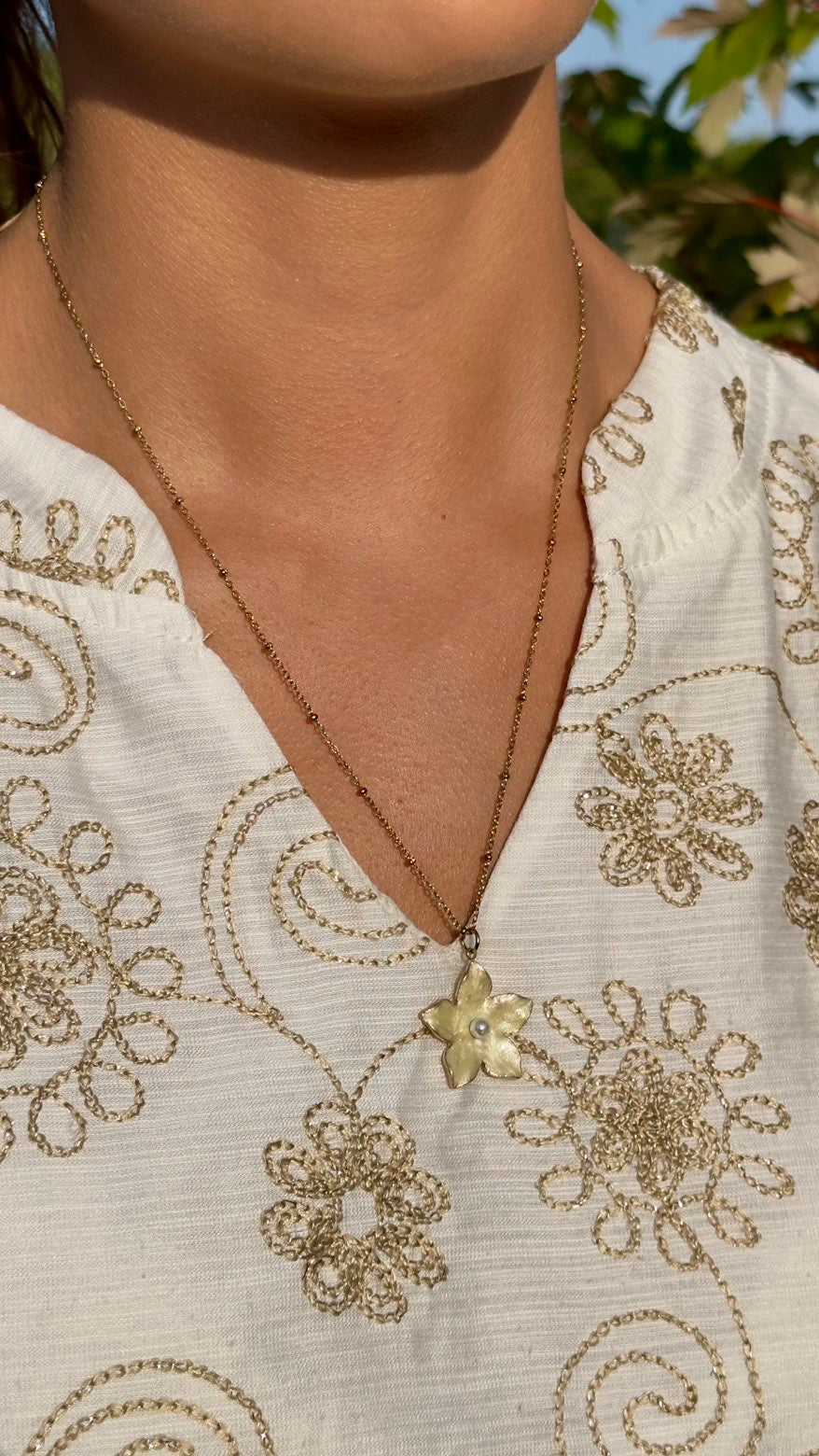 Collier Eclat D'Azur
