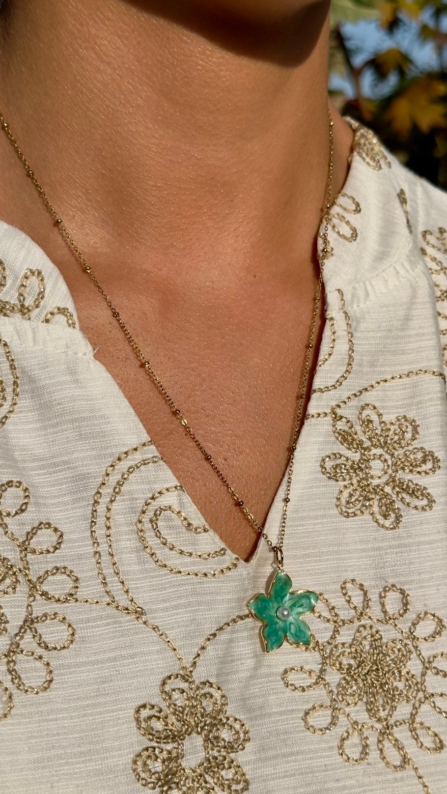 Collier Eclat D'Azur
