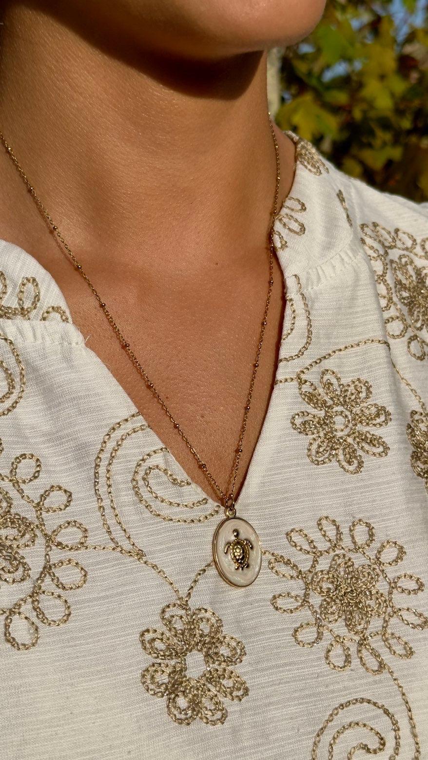 Collier Secret des Îles