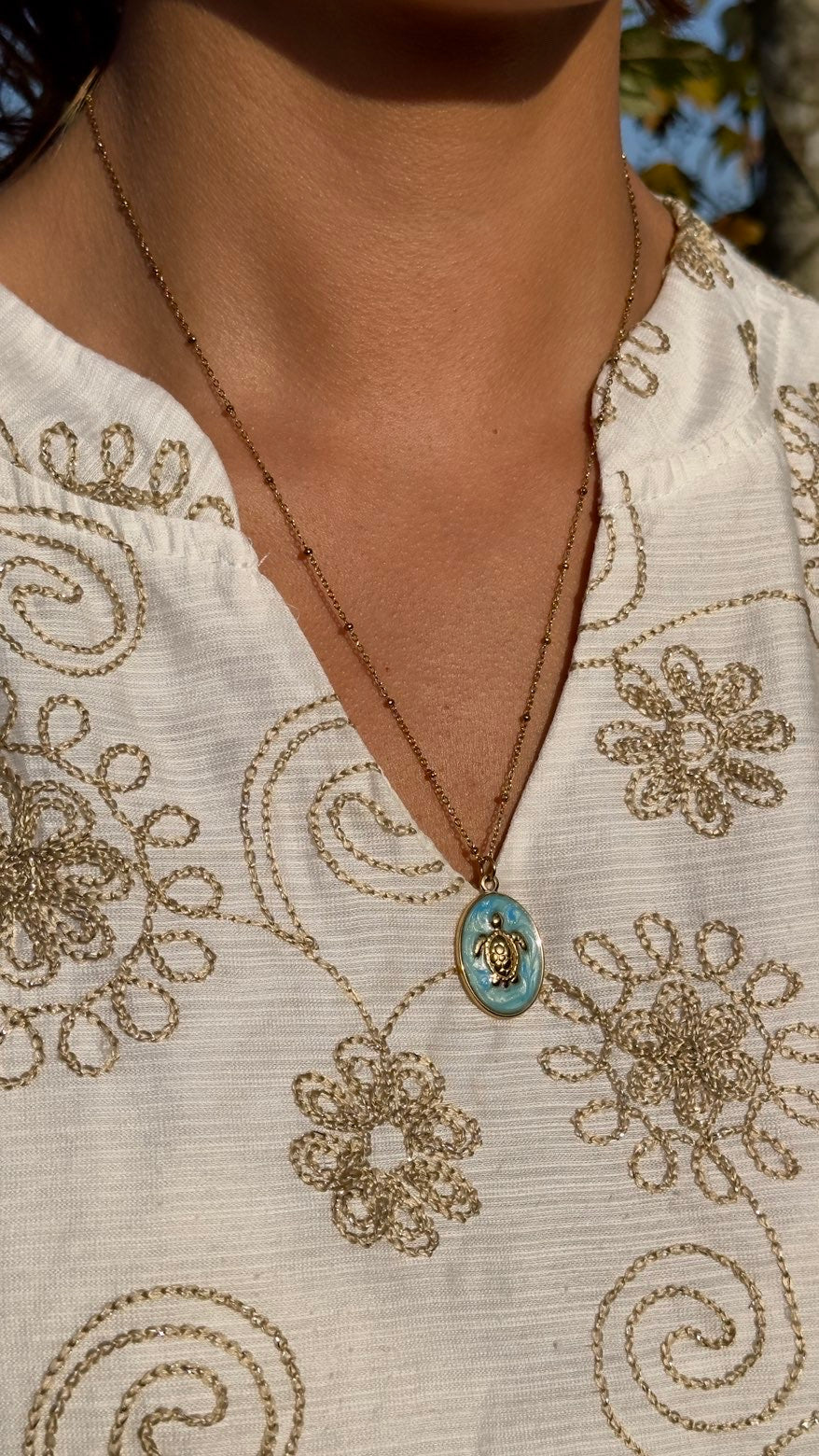 Collier Secret des Îles