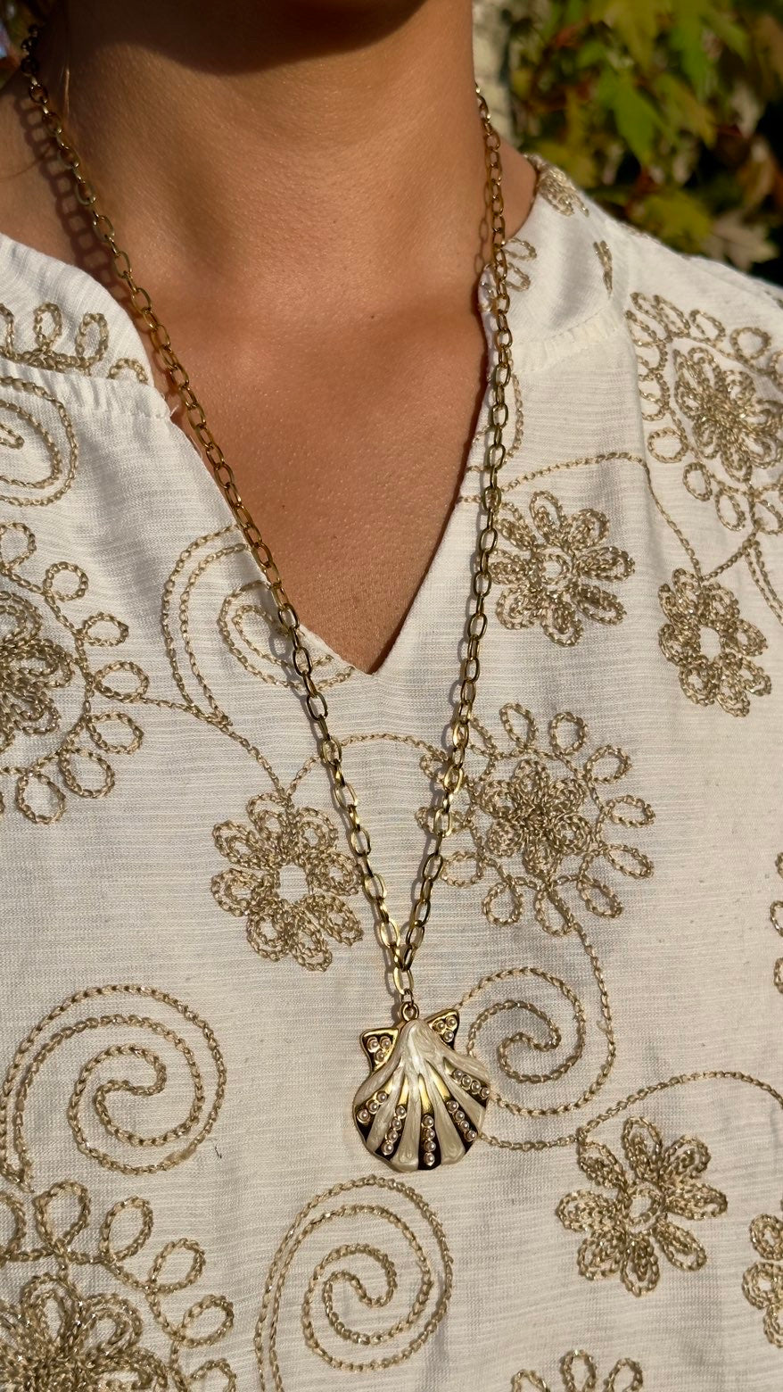 Collier Évasion marine